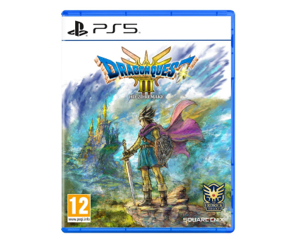 Gra na PlayStation 5 PlayStation DRAGON QUEST III HD-2D Remake